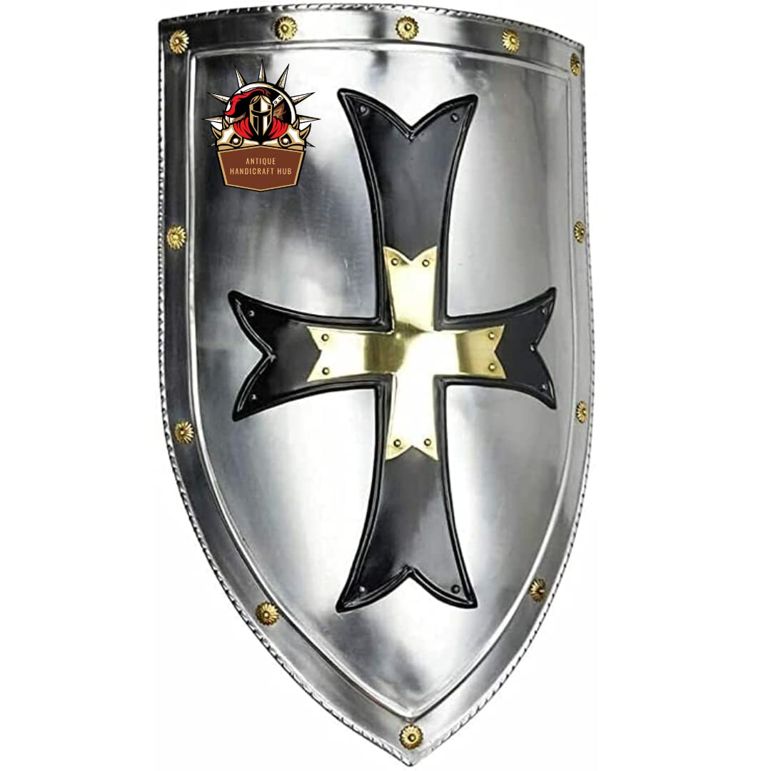 Medieval Gambeson Padded Armor Templar Shield