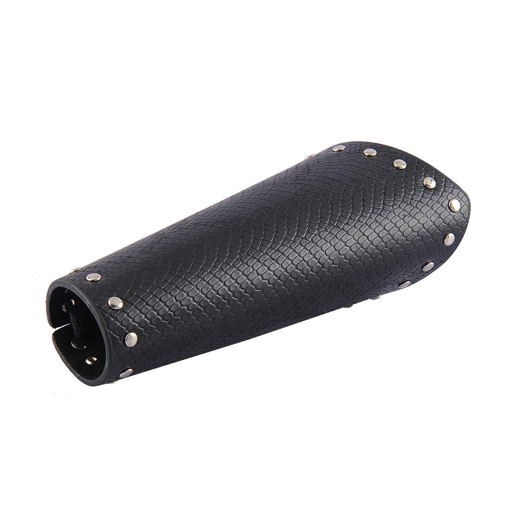 GelConnie Leather Gauntlet Wristband Armor Bracers