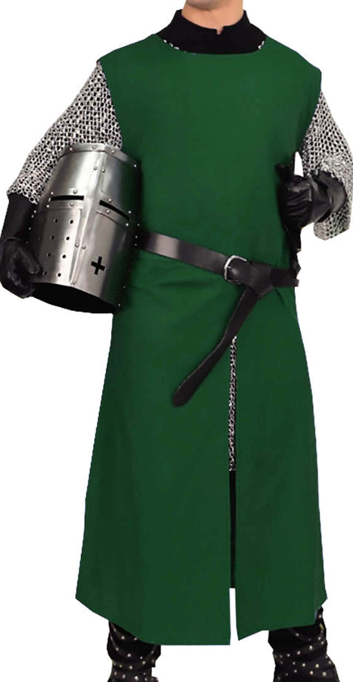 Arming Surcoat Simple Split-Front Viking Tunic