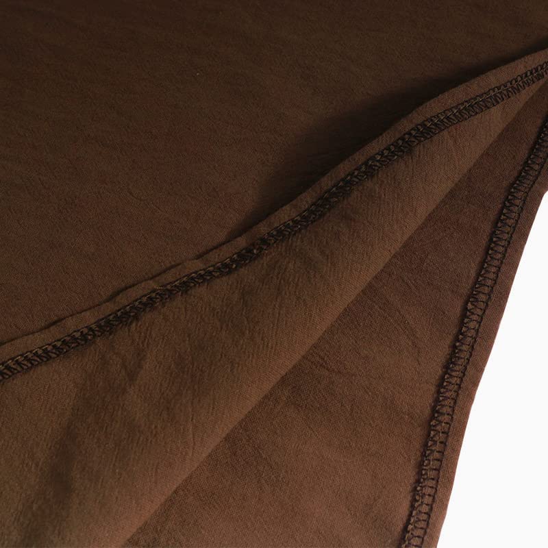 Sleeveless Short Torso Slit-Side Over Tunic