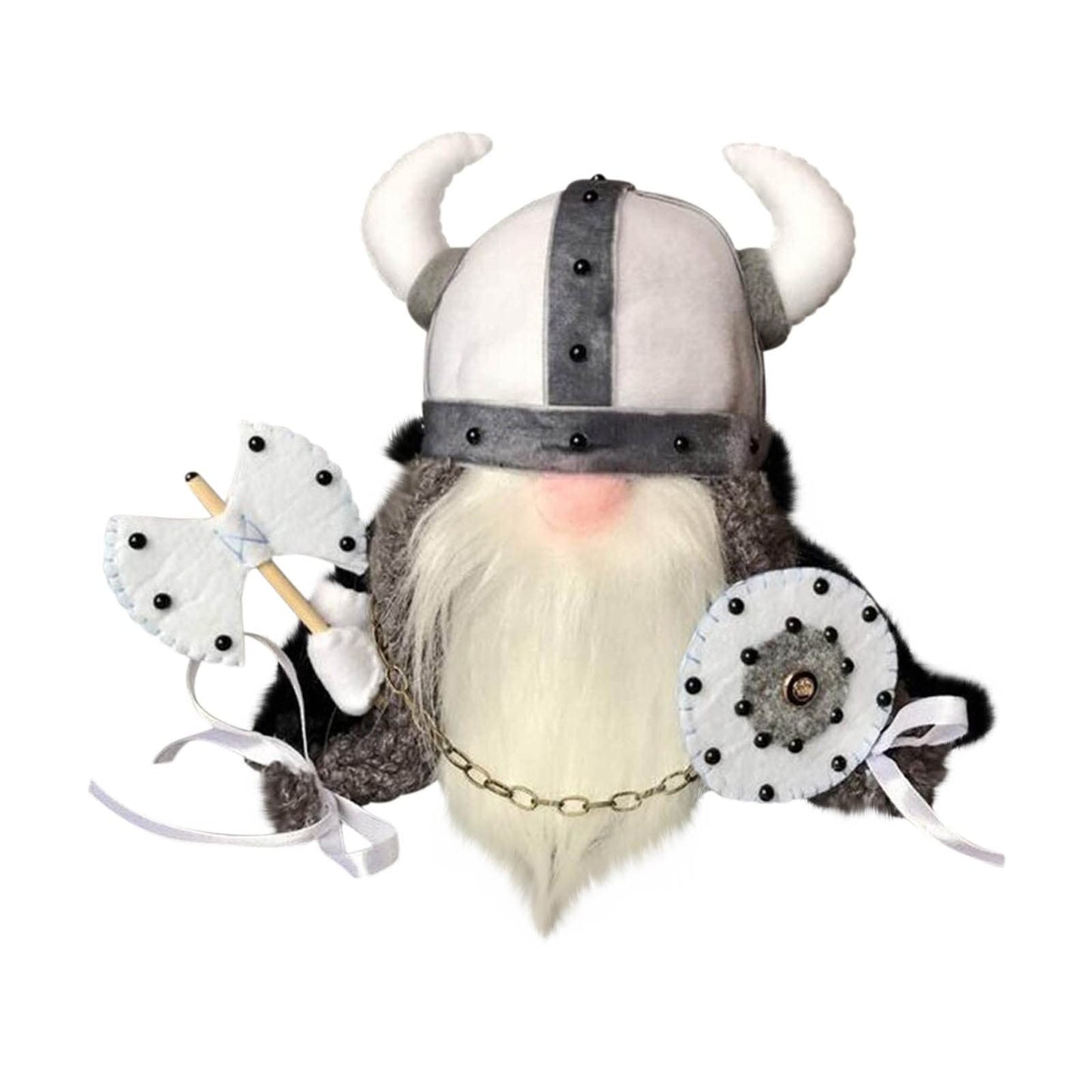 Viking Warrior Plush Doll