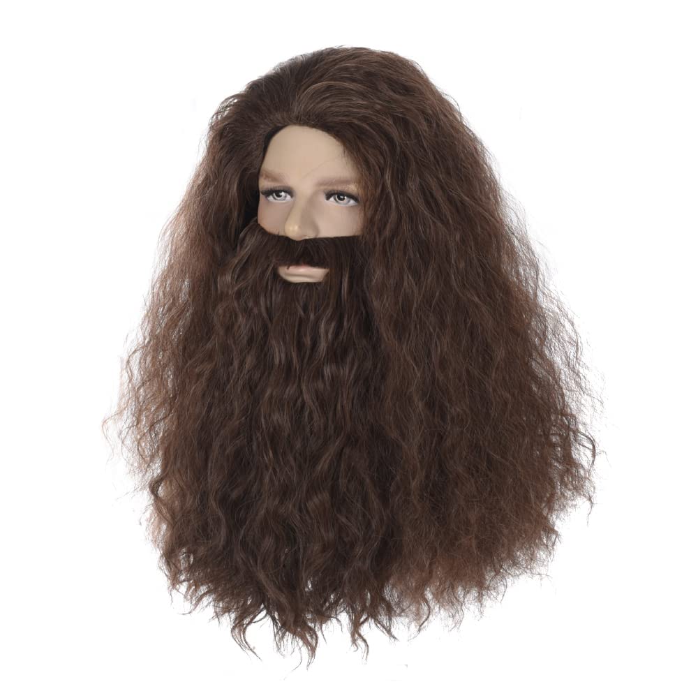Viking Costuming Wig and Beard Set