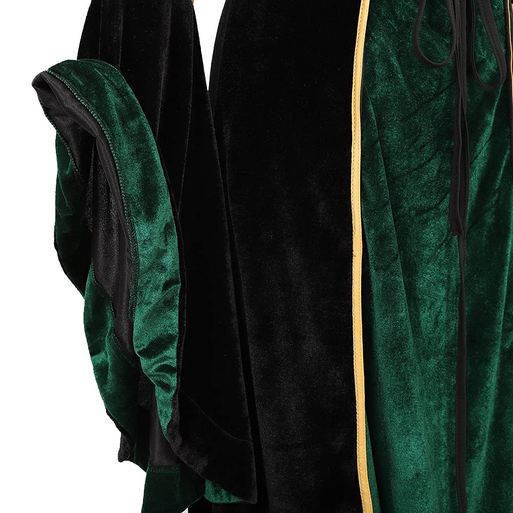 Medieval Dresses For Women Black Renaissance Dress Women Costumes Halloween Plus Size Witch Costume X-Small Blue6508