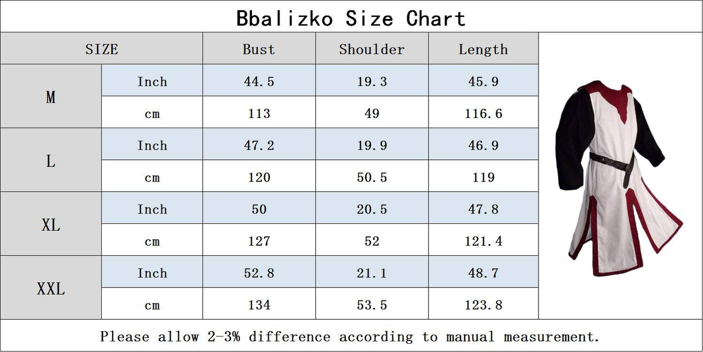 Cotton Arming Surcoat Tunic