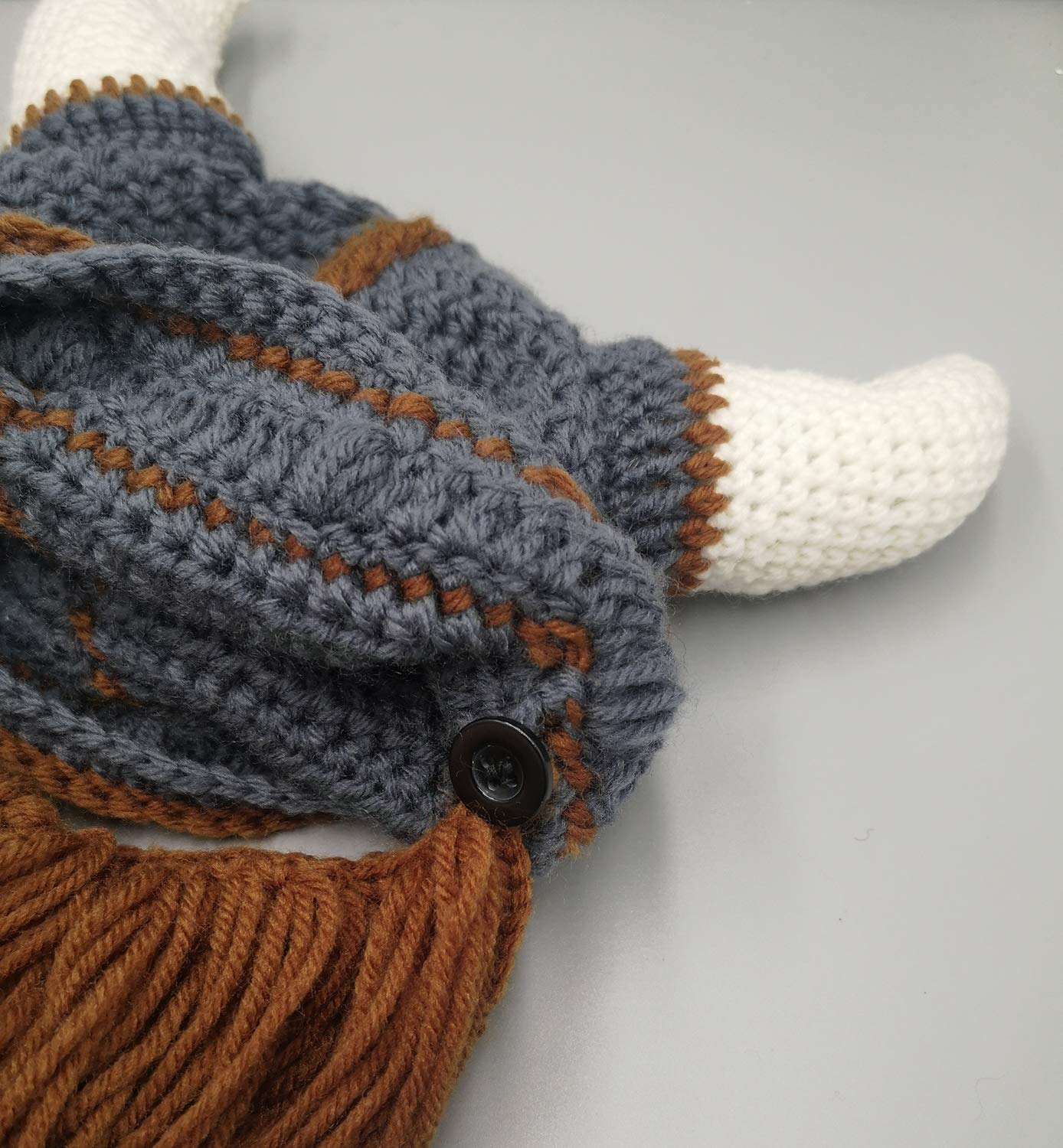 Beard Hats - Viking Horns