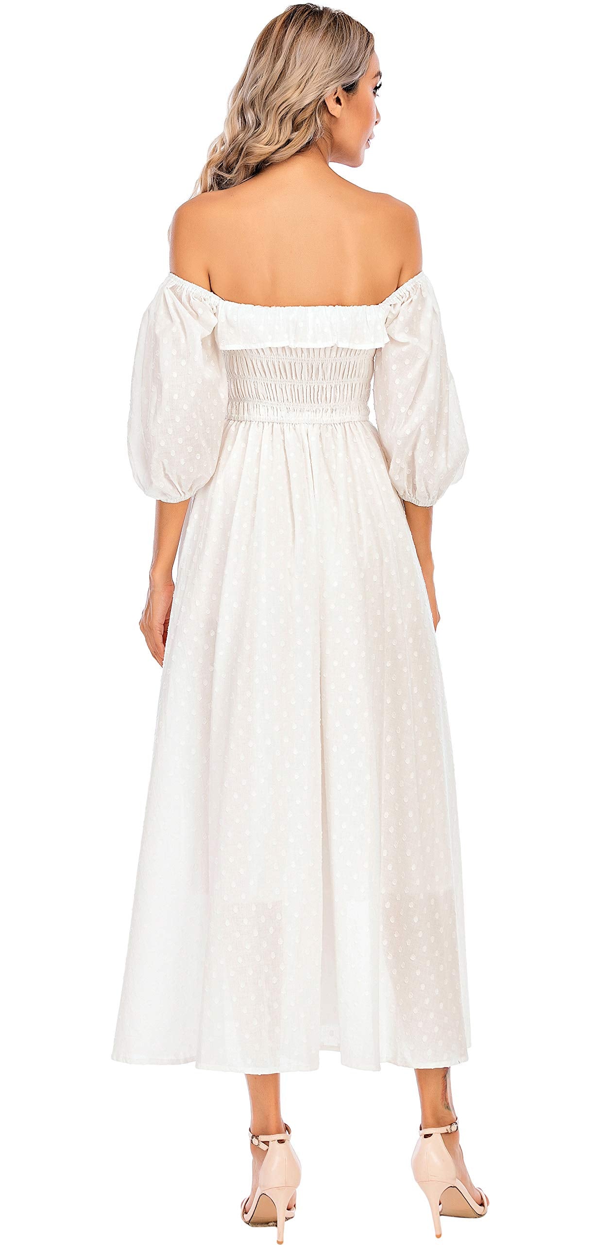 Half Sleeve Linen Dress