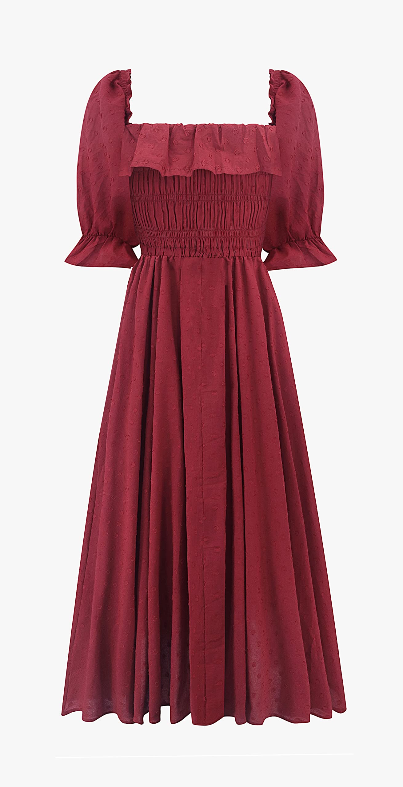 Half Sleeve Linen Dress