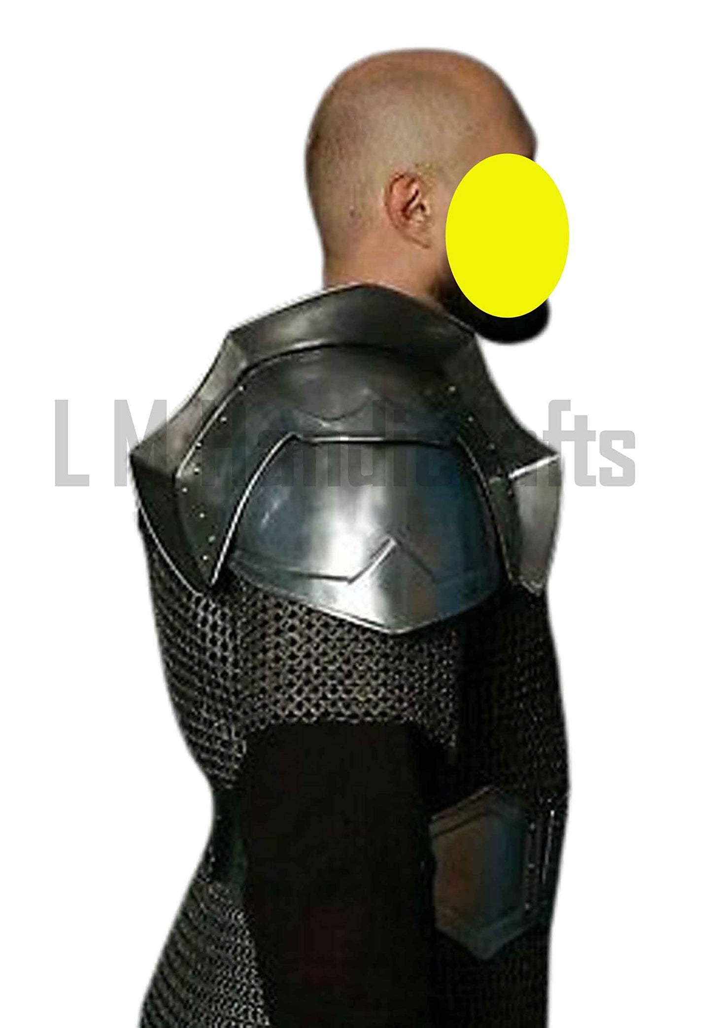 Medieval Steel Pauldron Shoulder