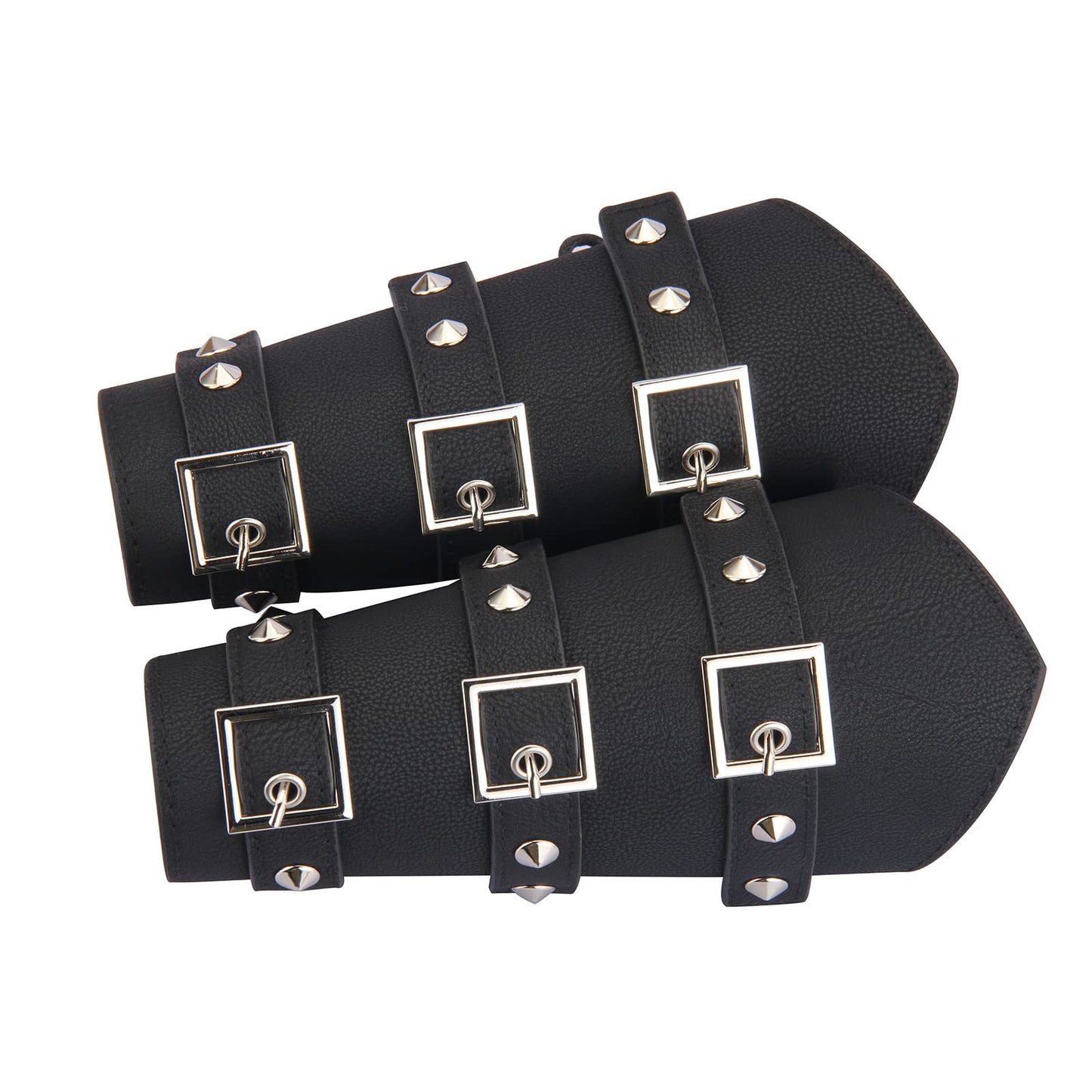 GelConnie Leather Gauntlet Wristband Armor Bracers