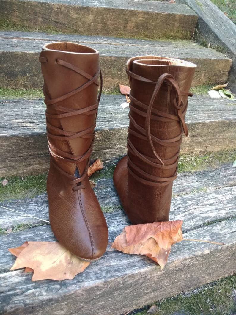 Medieval Cosplay Halloween Boots