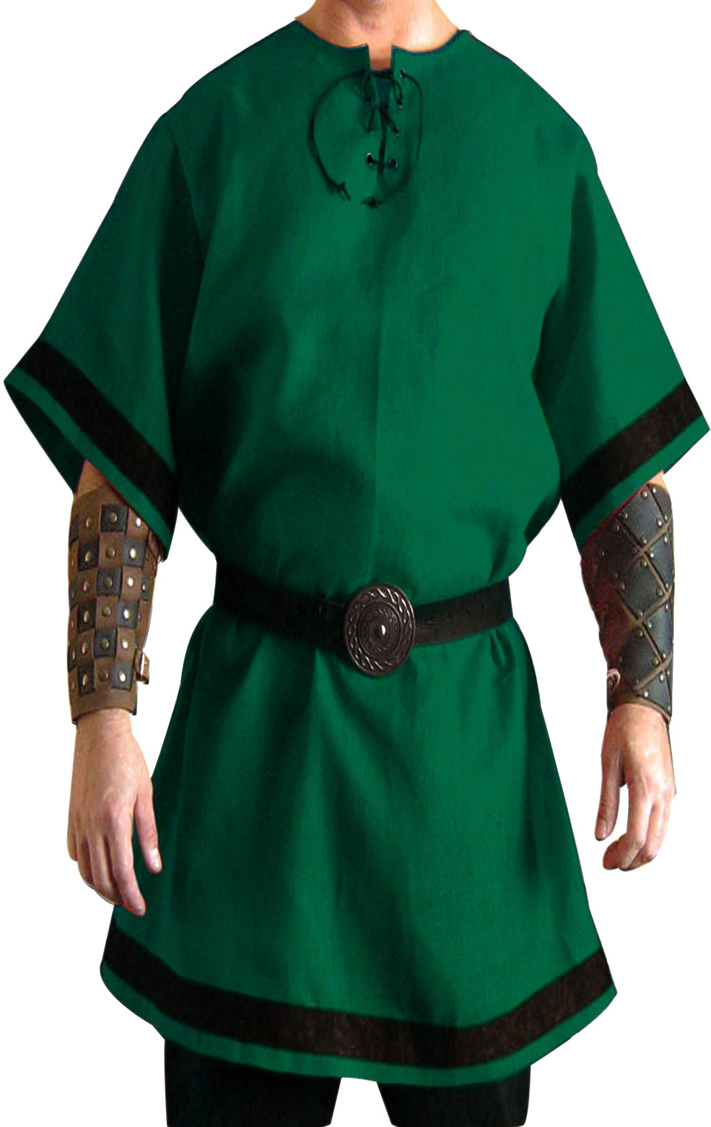 Medieval Knight Viking Tunic Men's Costumes