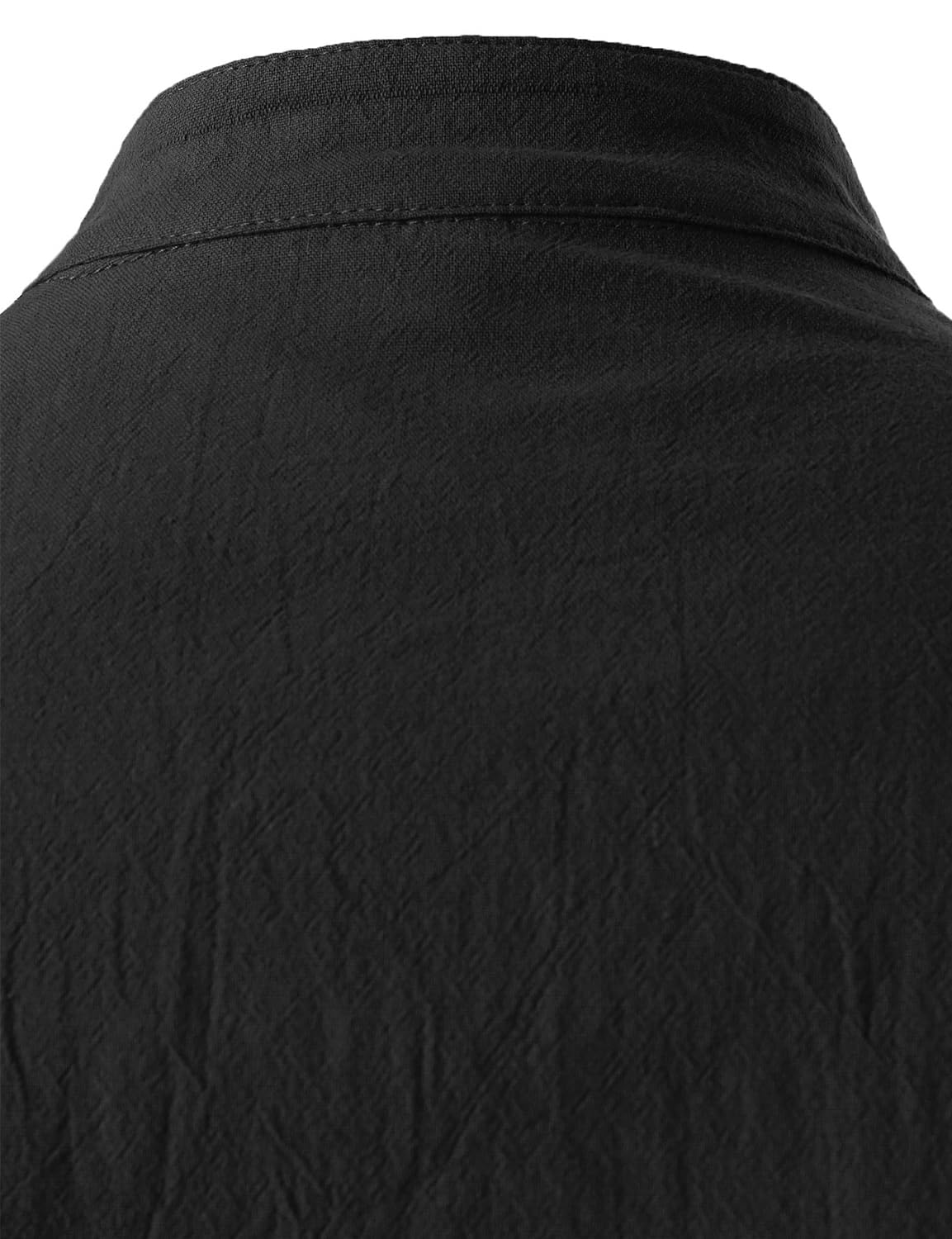 Men's Medieval Vintage Long Sleeve Lace Up Shirt