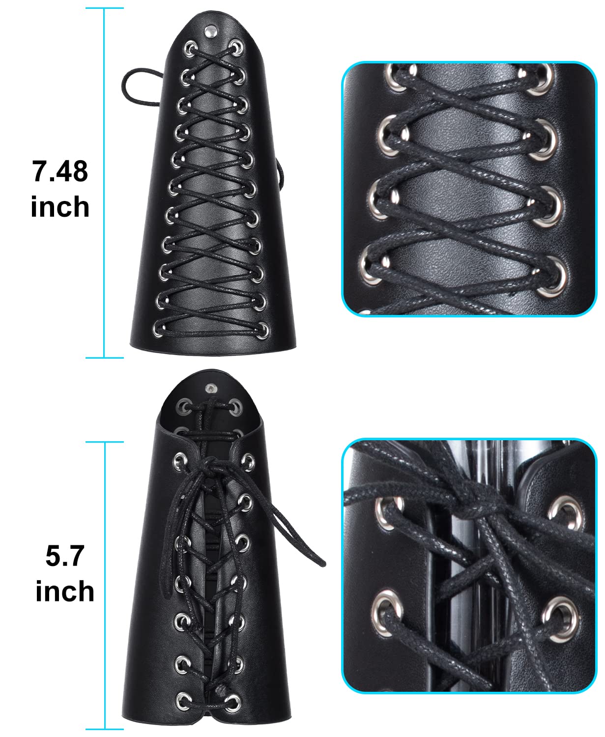Medieval Knight Leather Belt Shawl