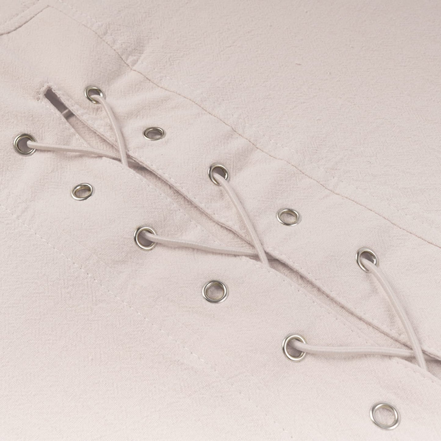 Sleeveless Short Torso Slit-Side Over Tunic