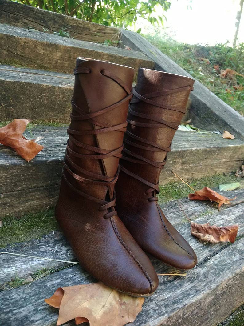 Medieval Cosplay Halloween Boots