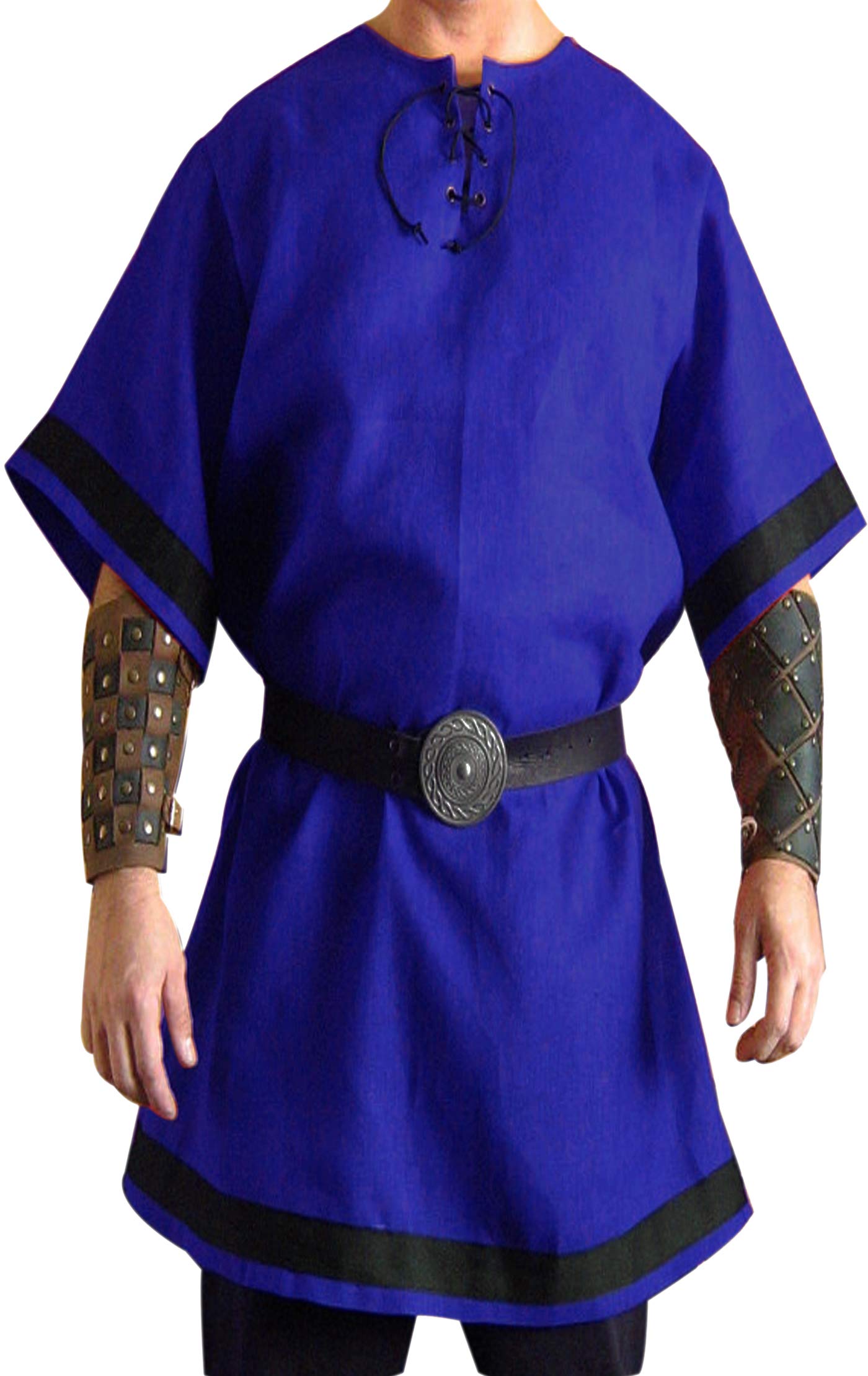 Medieval Knight Viking Tunic Men's Costumes