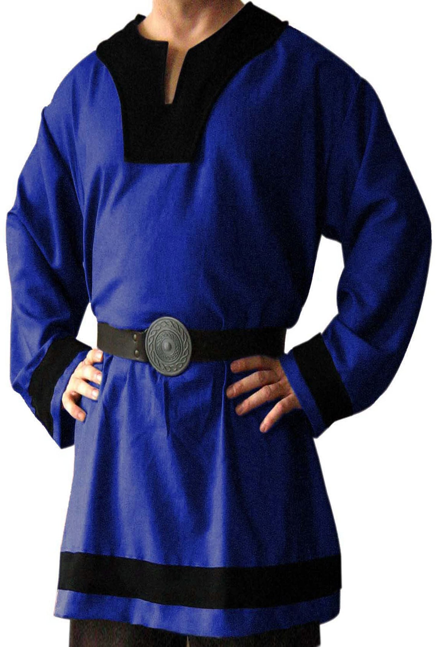 Medieval Knight Viking Tunic Men's Costumes