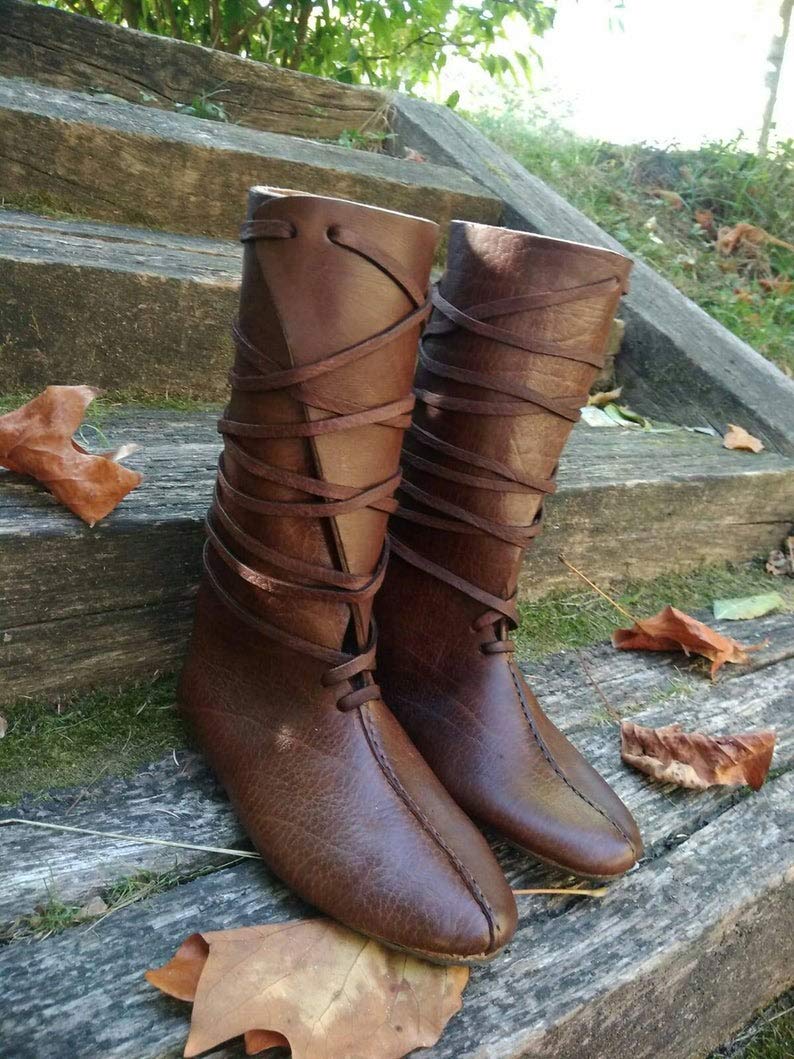 Medieval Cosplay Halloween Boots