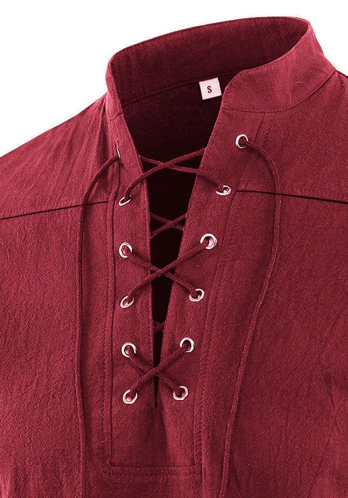 Men's Pirate Viking Shirt