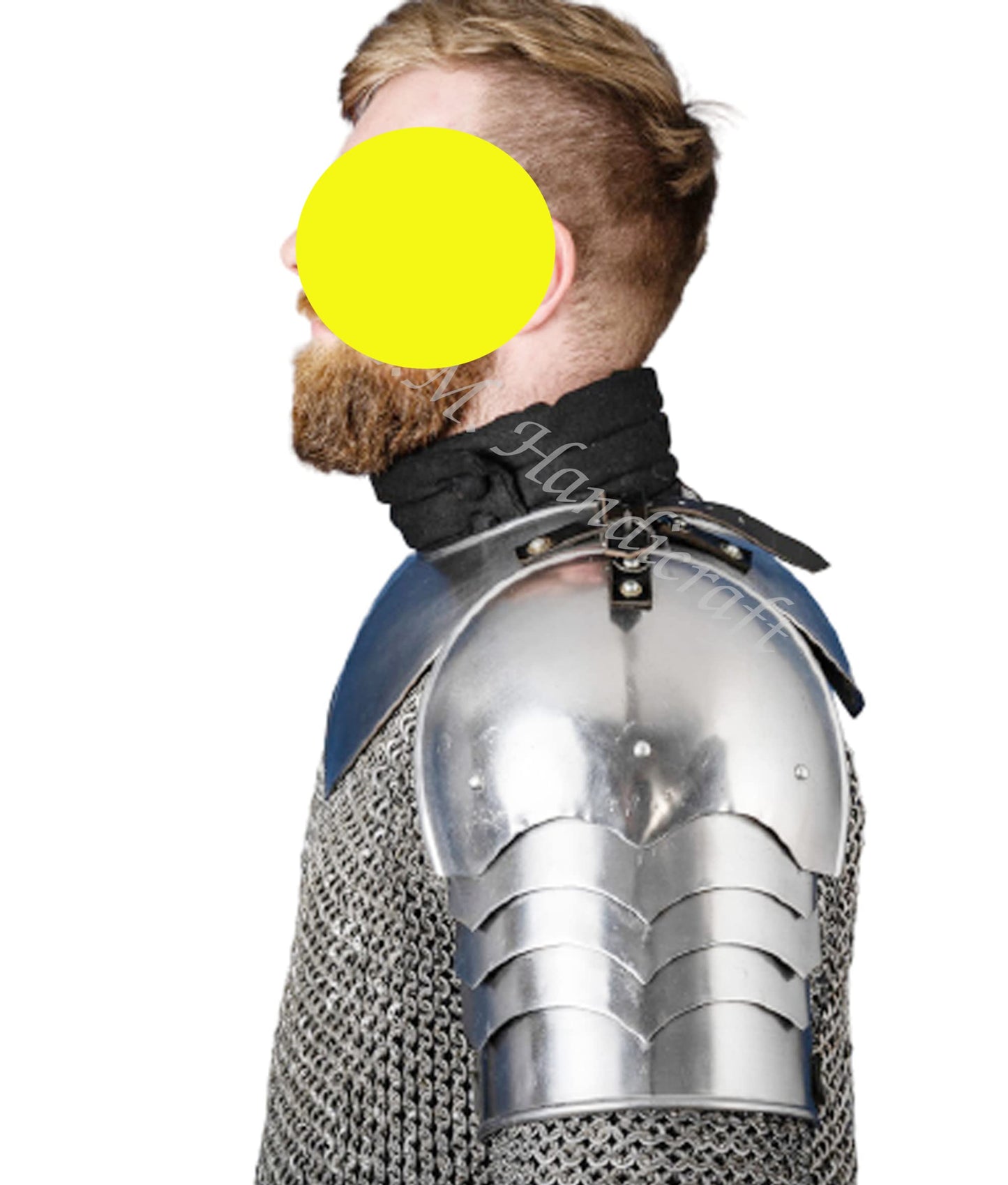 Medieval Silver Knight Armor Chainmail Shirt