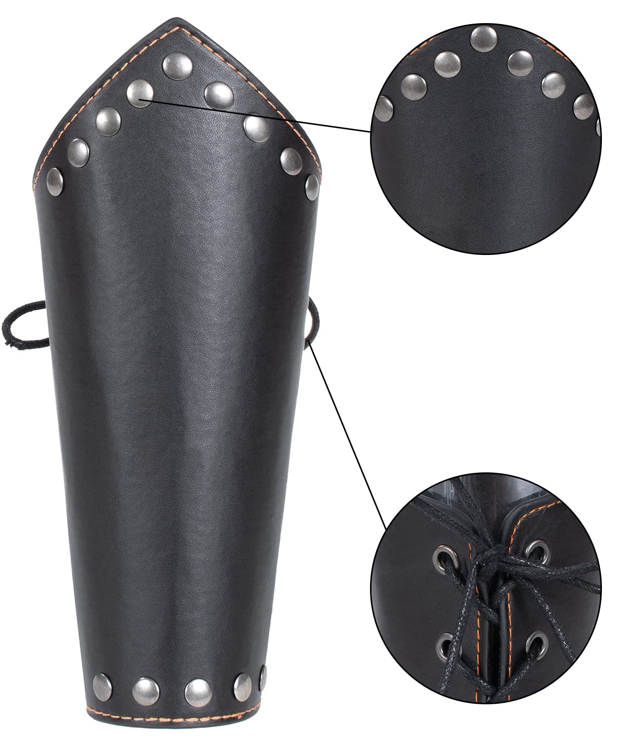 Medieval Knight Leather Belt Shawl