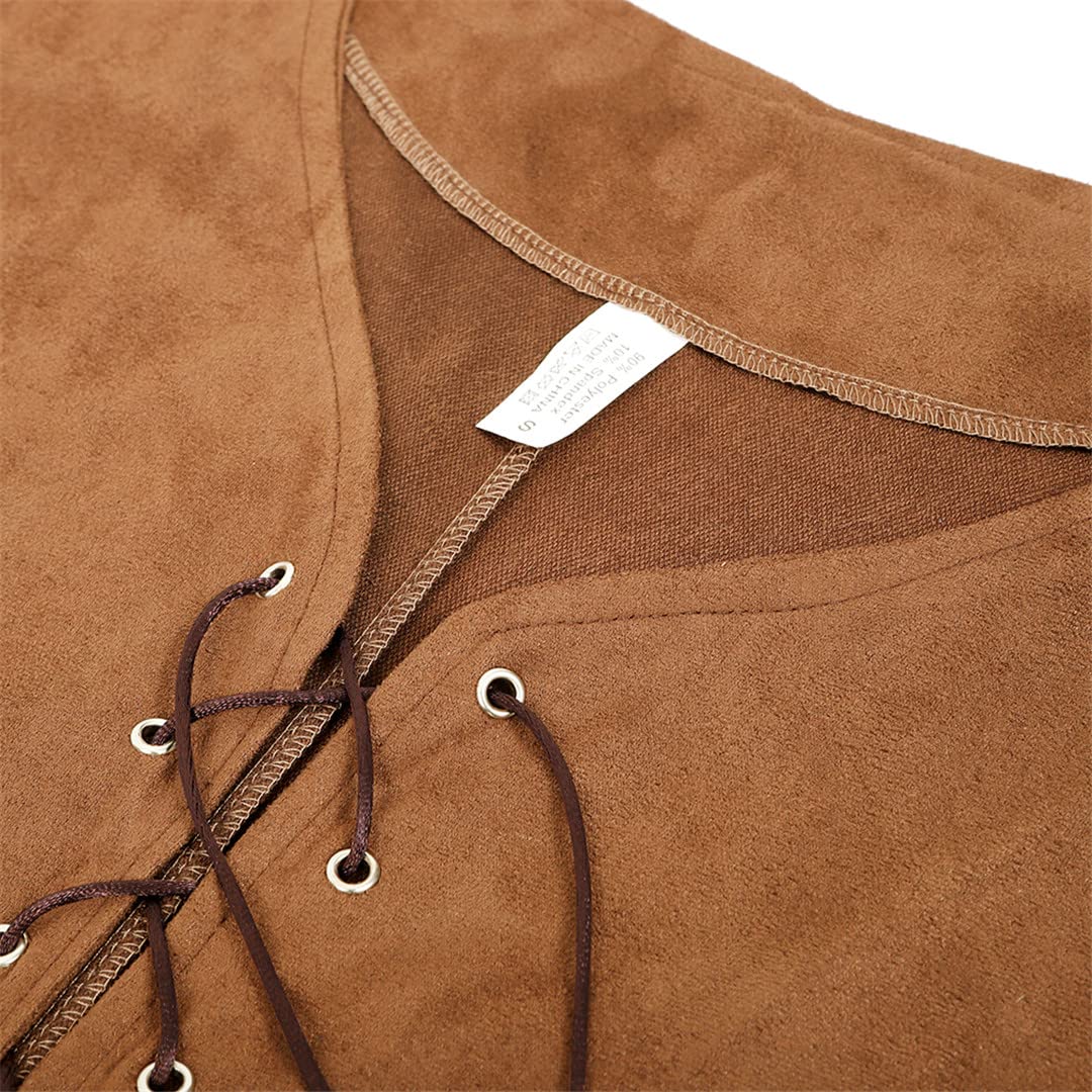 Norse Traveling Merchant's Vest