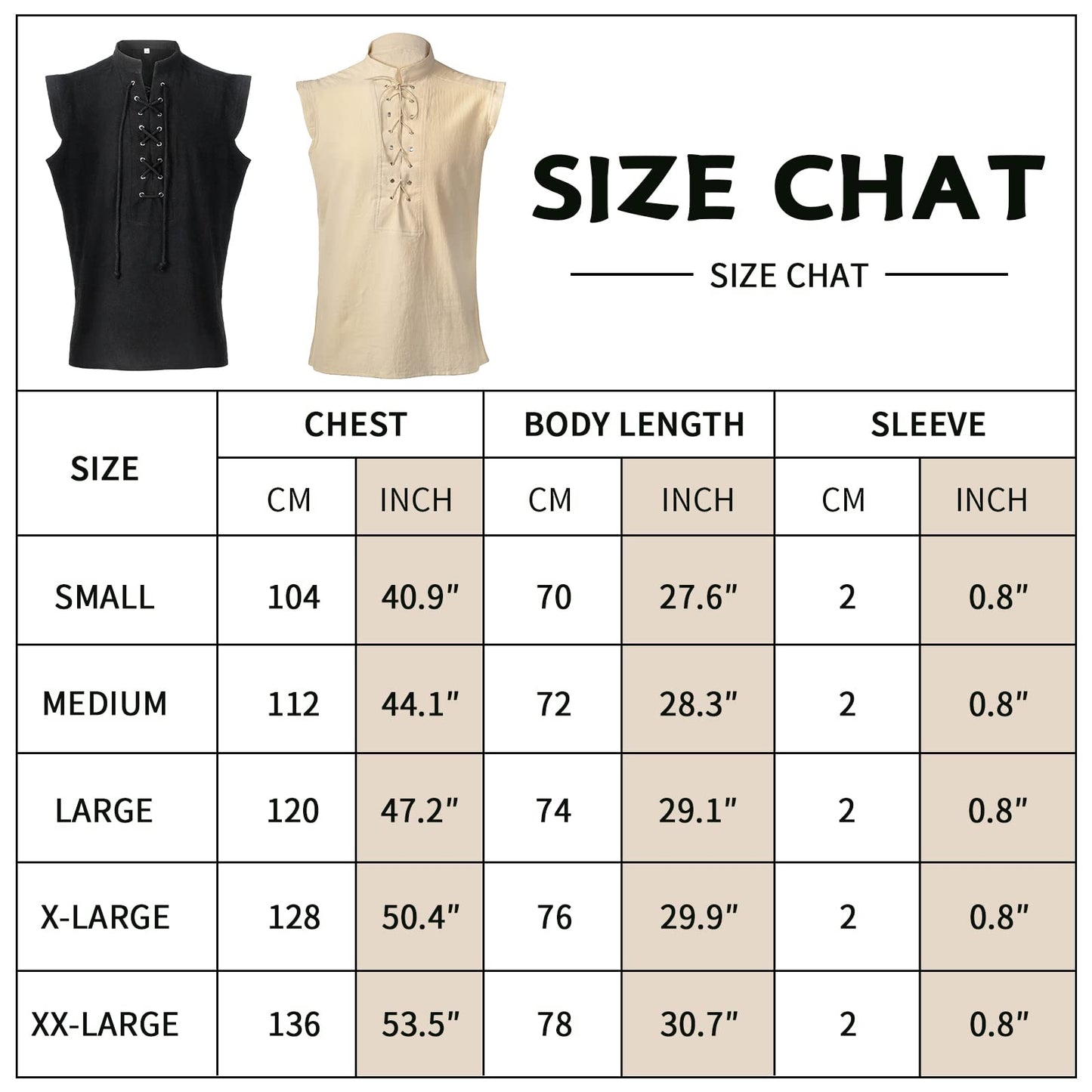 Sleeveless Short Torso Slit-Side Over Tunic