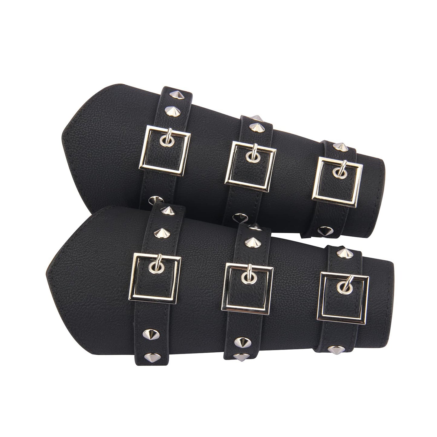 GelConnie Leather Gauntlet Wristband Armor Bracers
