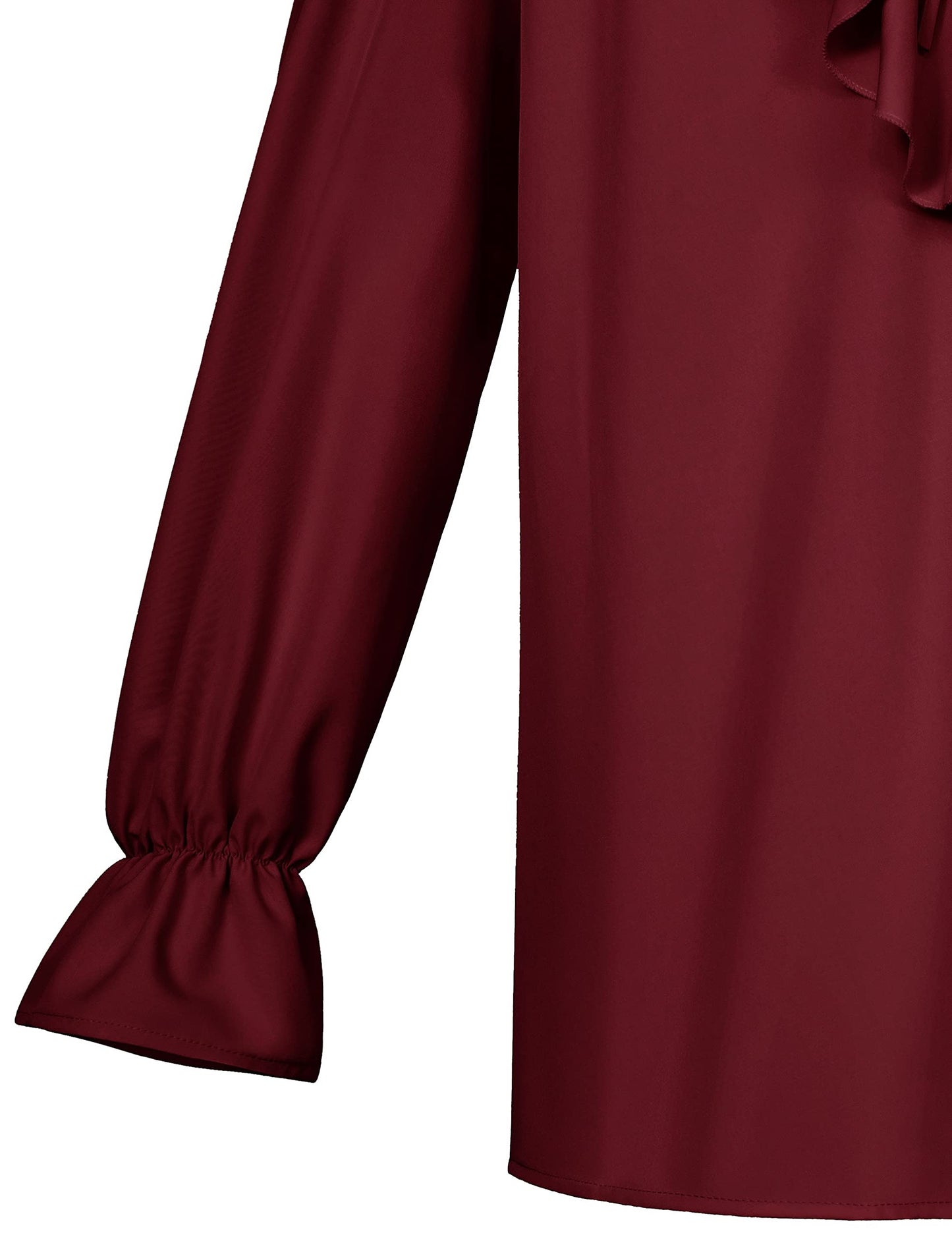 Men's Renaissance Victorian Medieval Pirate Shirt Lace Up Costume Top