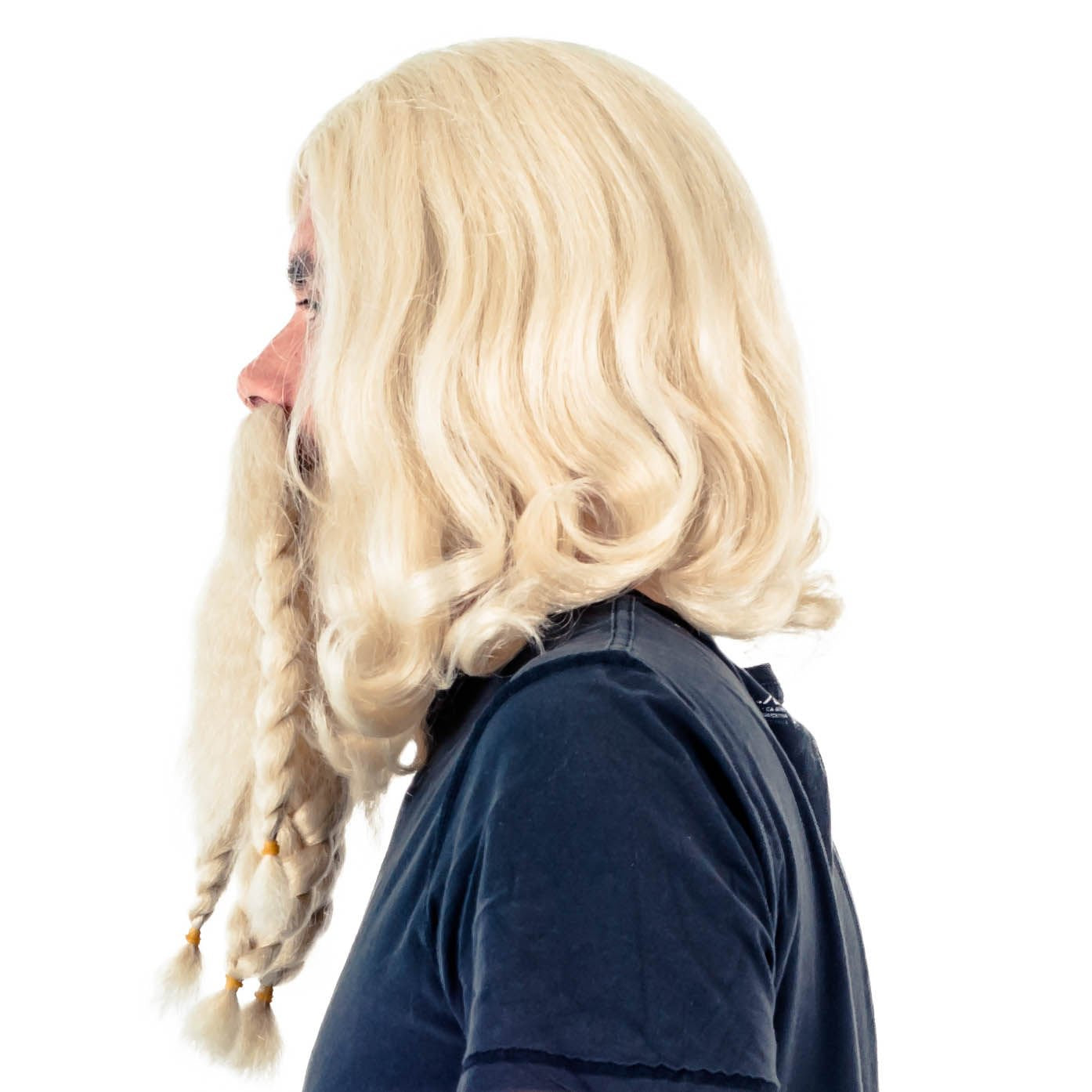 Viking Wig and Beard Costume