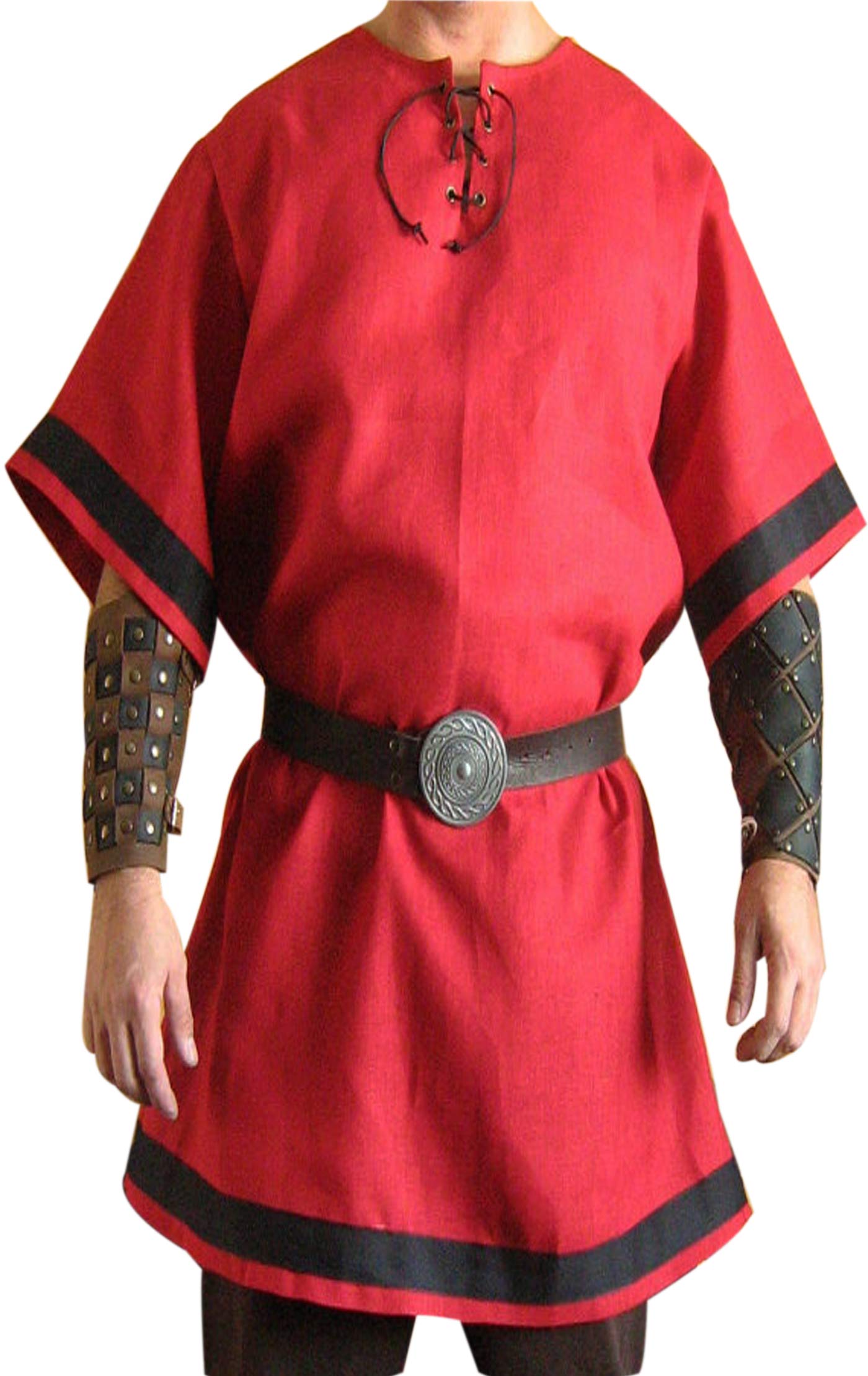 Medieval Knight Viking Tunic Men's Costumes