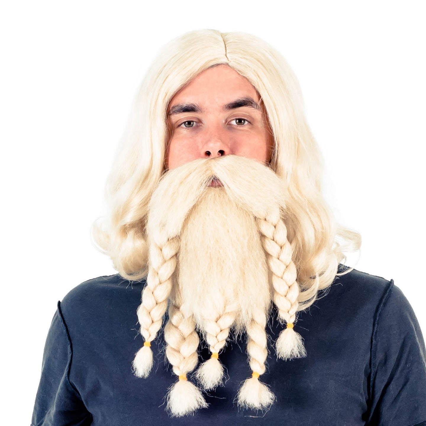 Viking Wig and Beard Costume