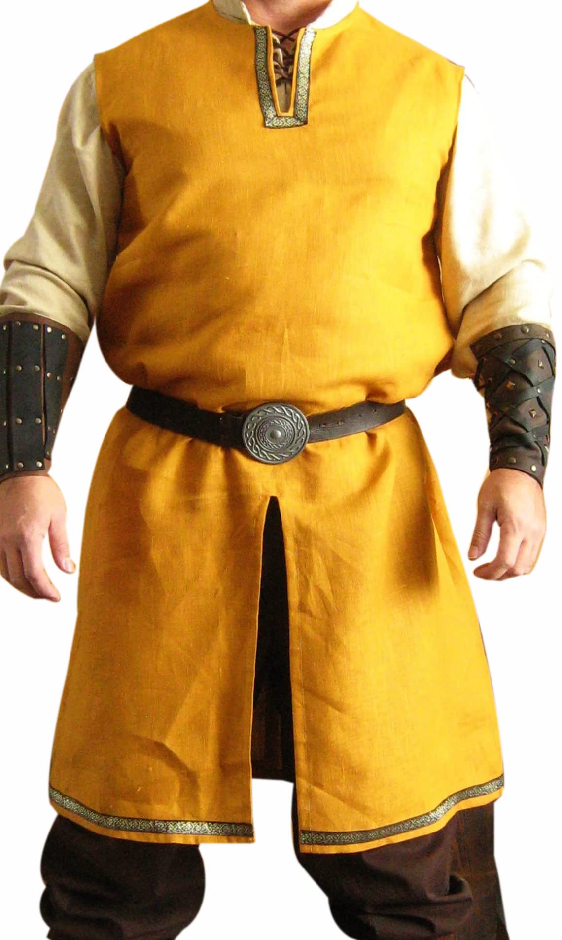 Medieval Knight Viking Tunic Men's Costumes