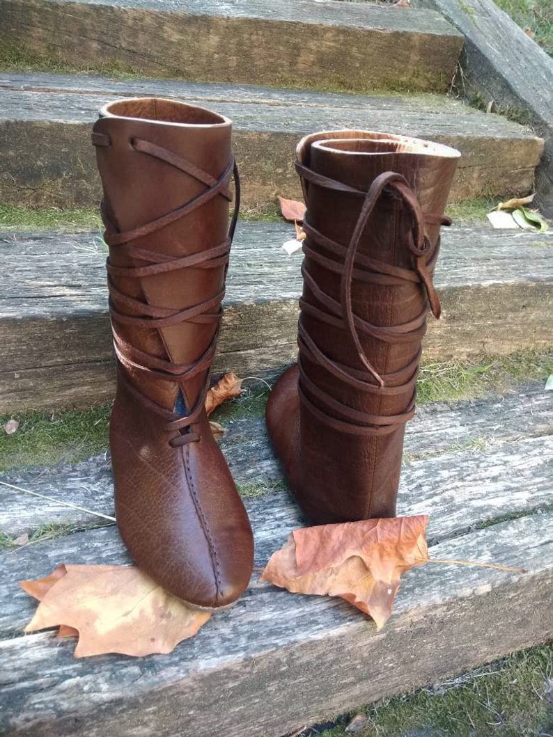 Medieval Cosplay Halloween Boots