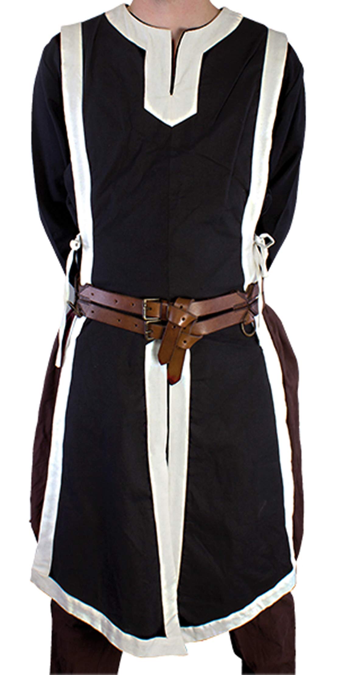 Arming Surcoat Simple Split-Front Viking Tunic