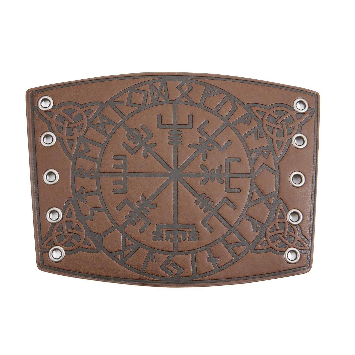 GelConnie Leather Gauntlet Wristband Viking Leather Arm Guard Medieval Armor Bracers Leather Armband Wrist Guards Cosplay Black Leather Bracers
