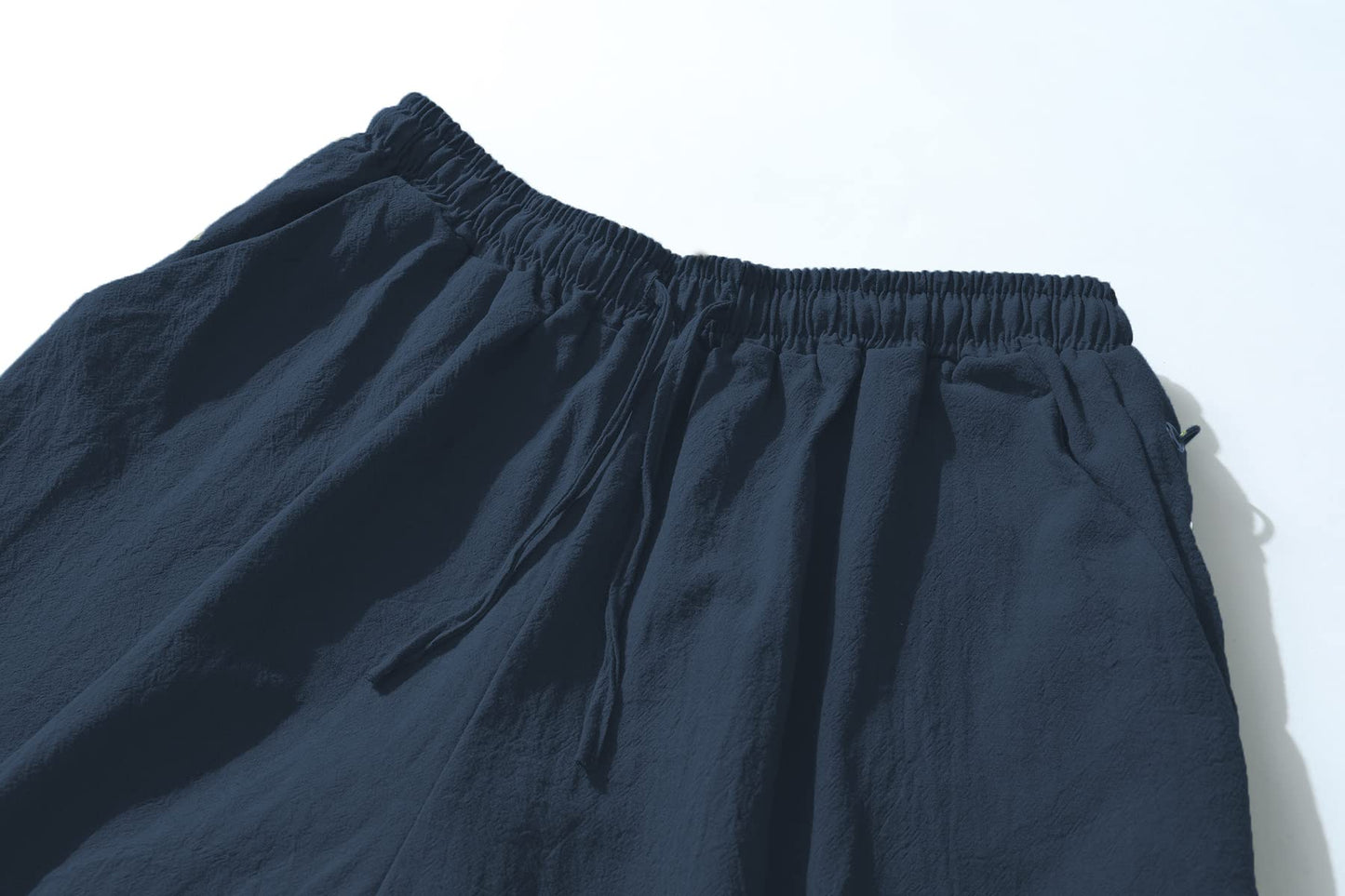 JIEFULL Men's Pirate Shorts- Renaissance Costume Trousers- Medieval Retro Pants -Viking Shorts X-Large Black