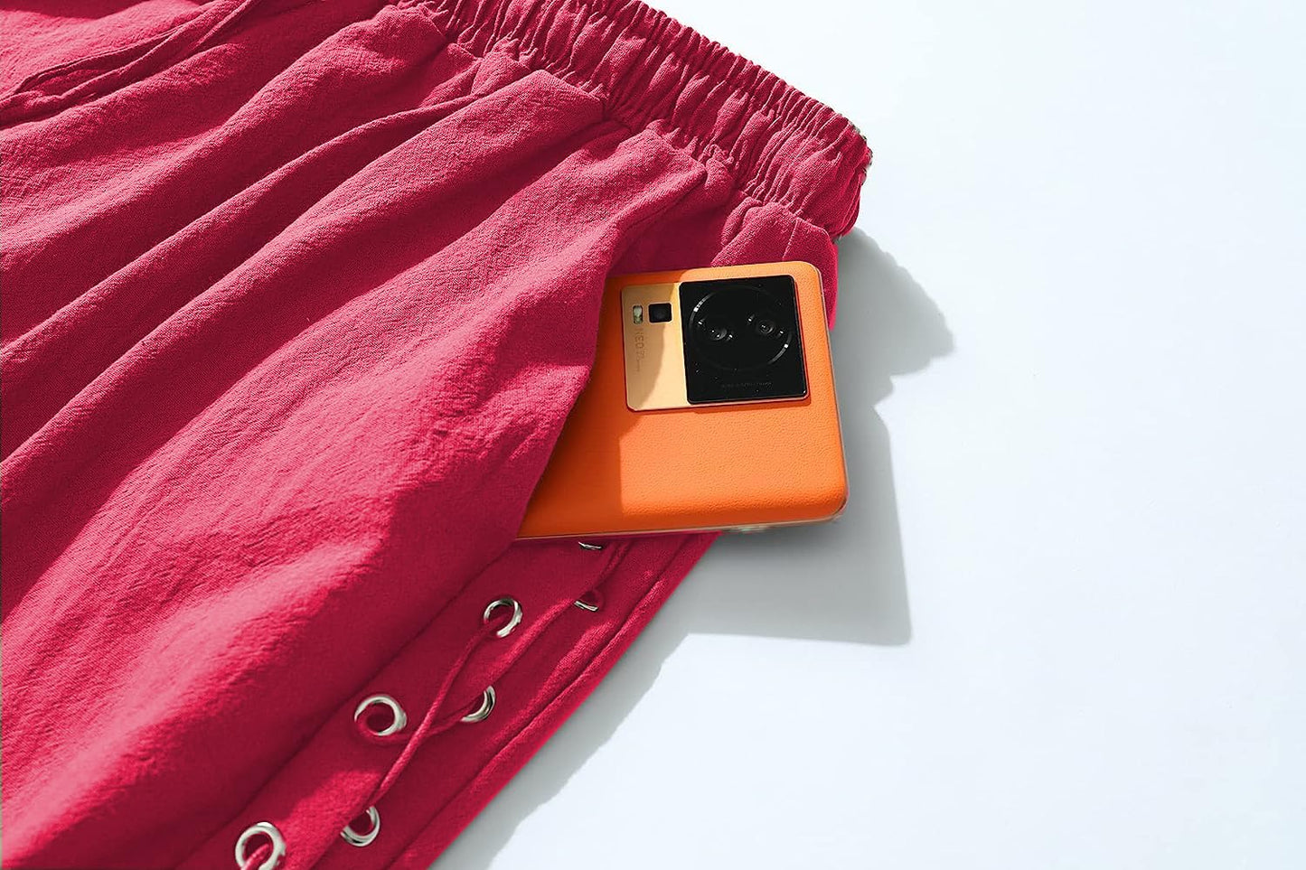 JIEFULL Men's Pirate Shorts- Renaissance Costume Trousers- Medieval Retro Pants -Viking Shorts X-Large Black