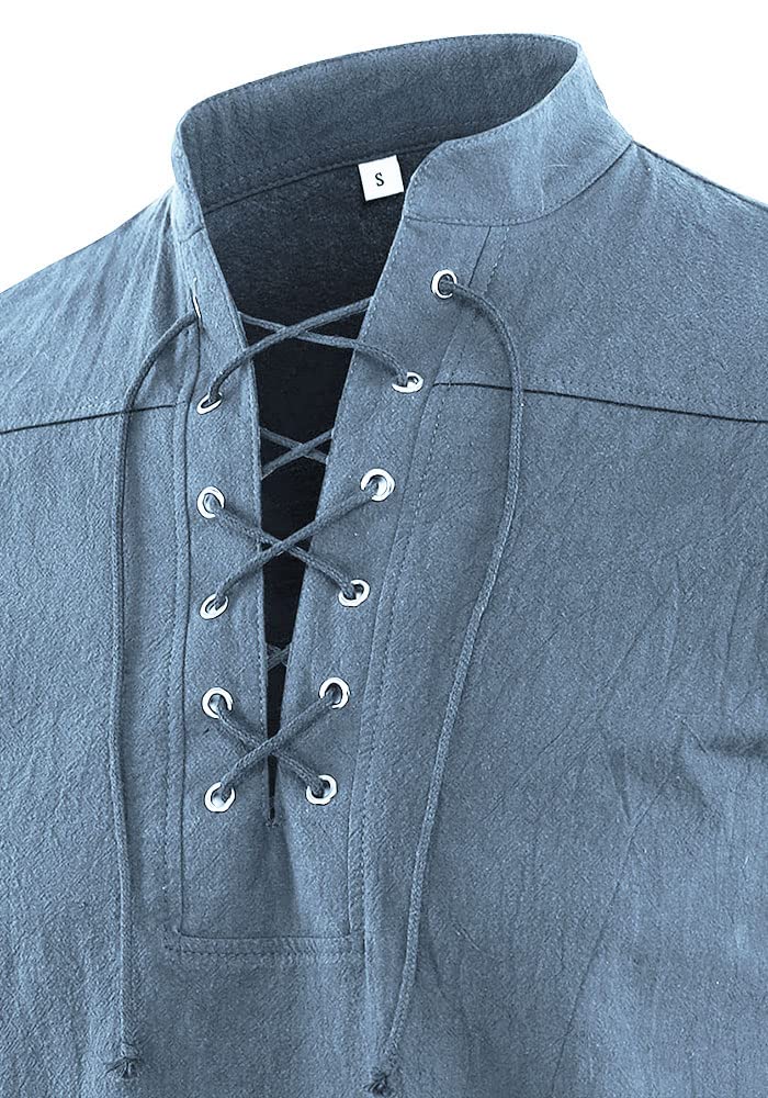 Men's Pirate Viking Shirt