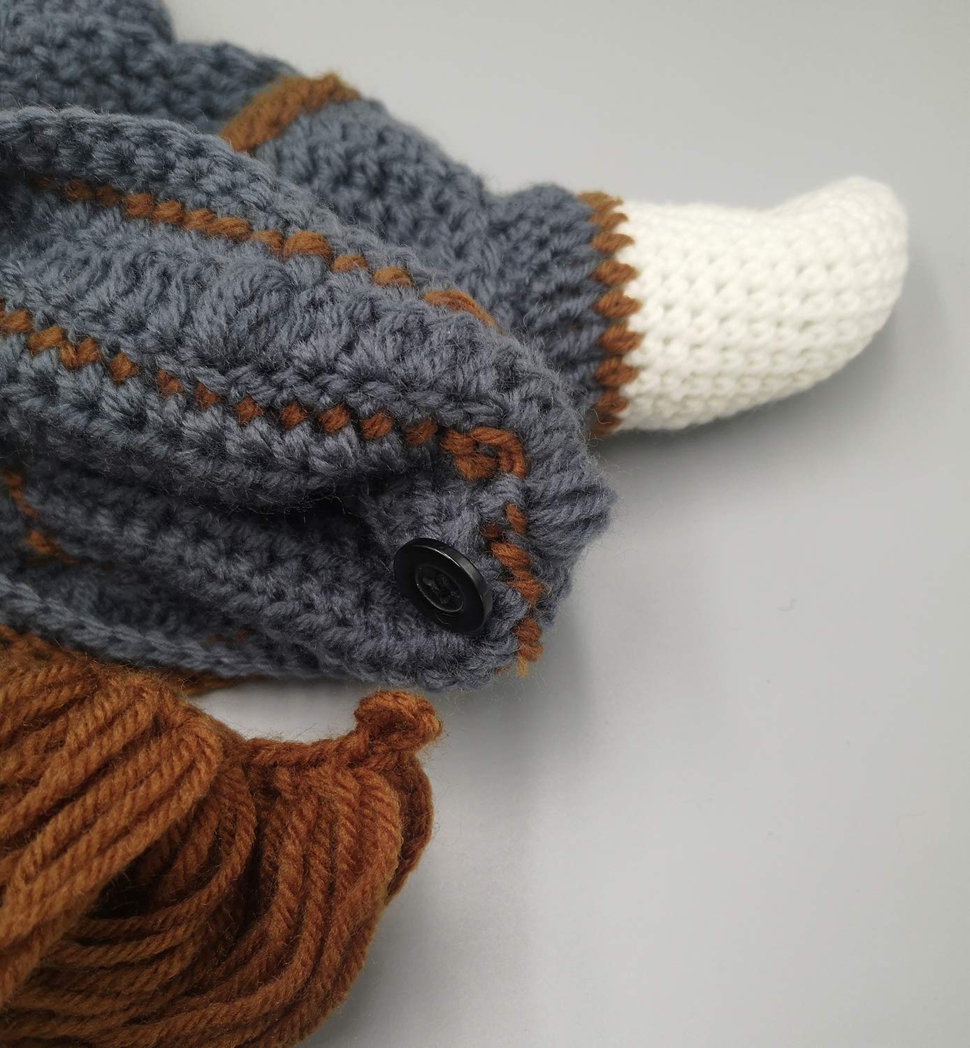 Beard Hats - Viking Horns