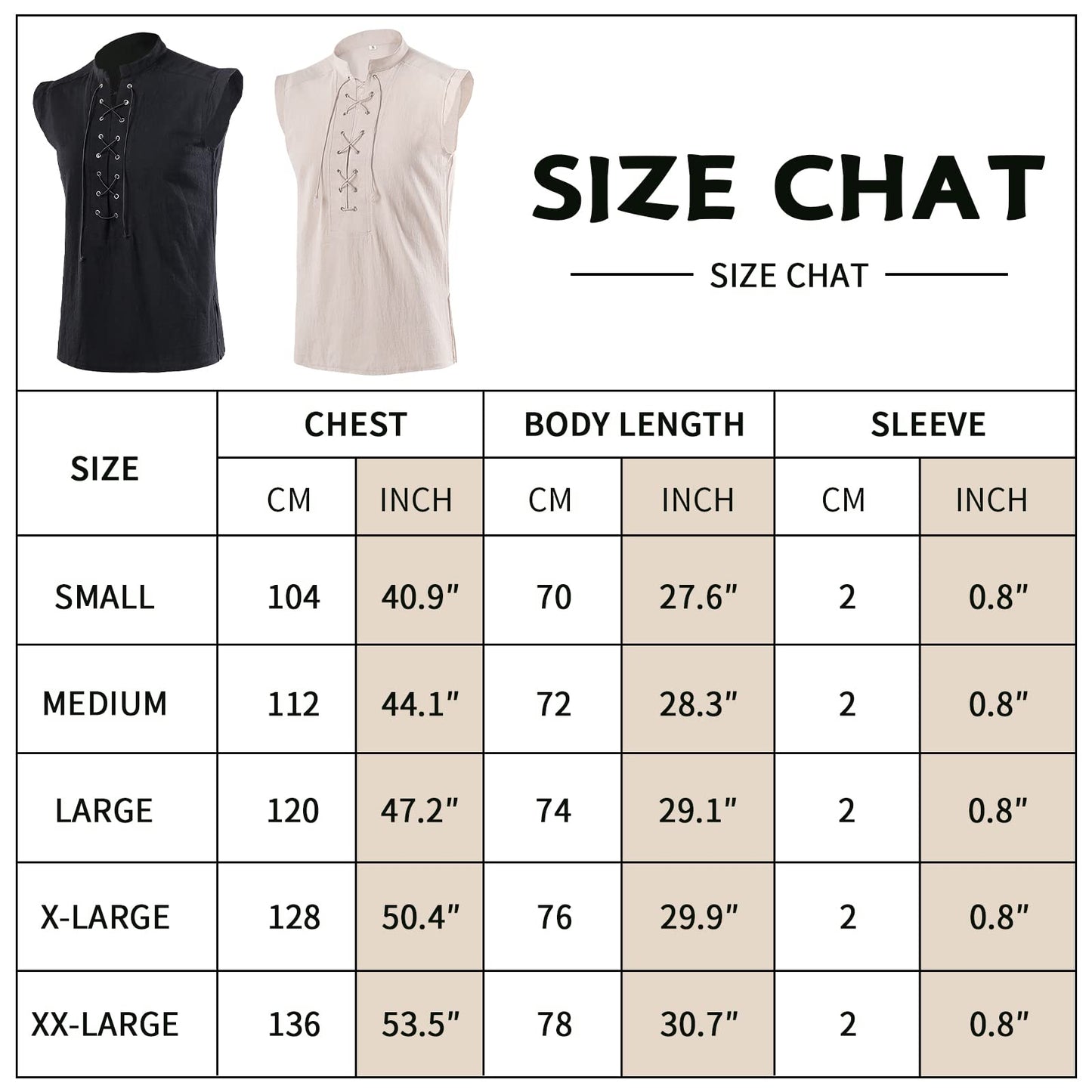 Sleeveless Short Torso Slit-Side Over Tunic