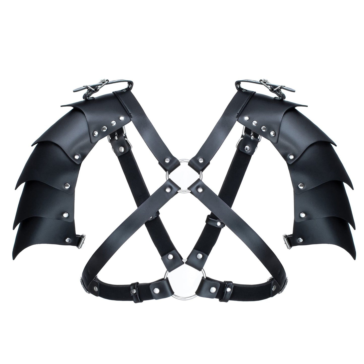 Medieval Knight Leather Belt Shawl