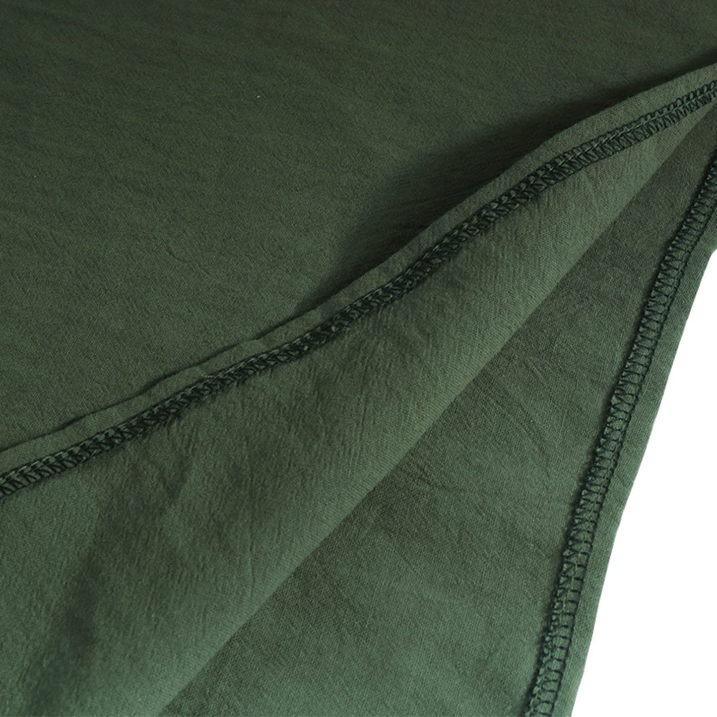 Sleeveless Short Torso Slit-Side Over Tunic