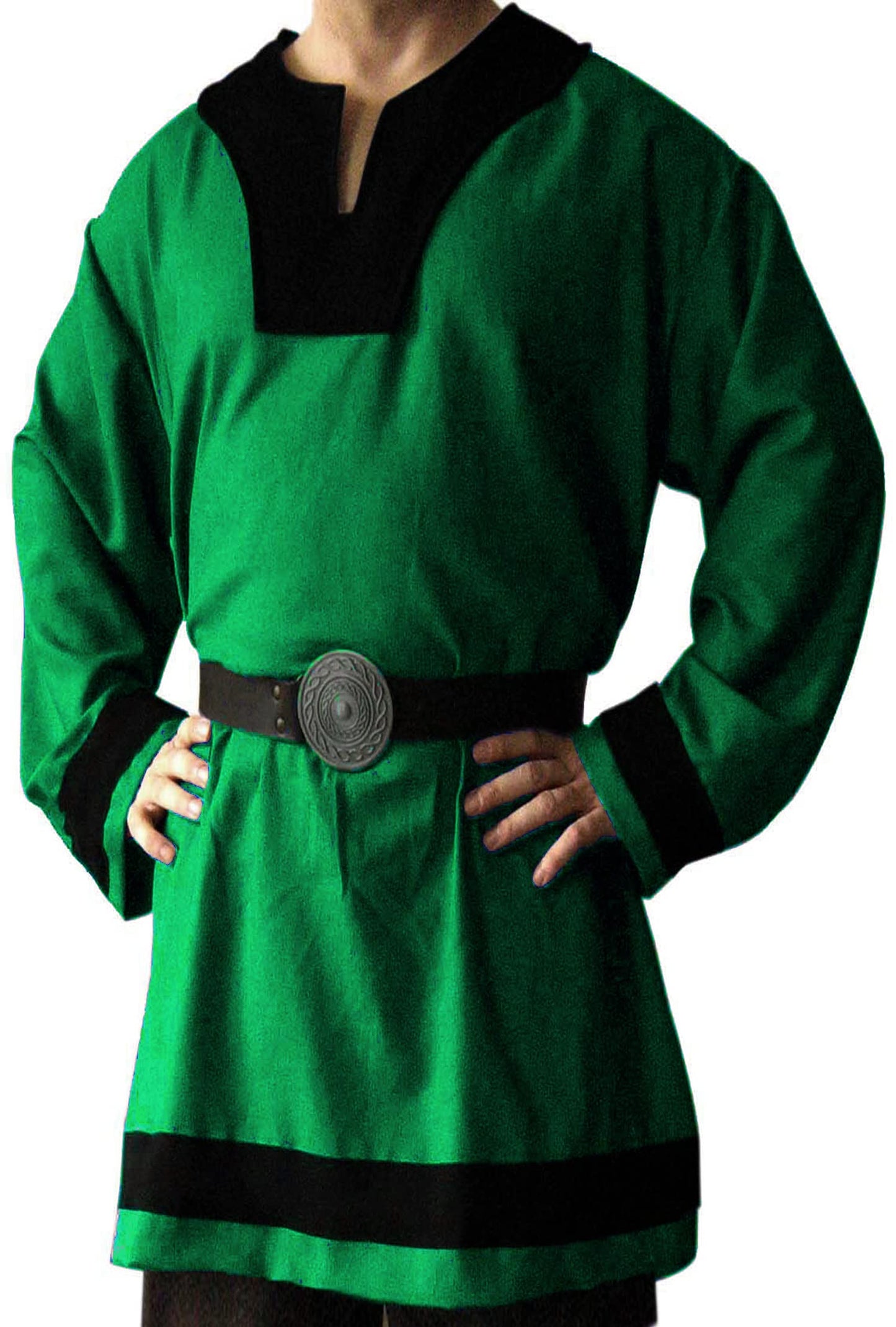 Medieval Knight Viking Tunic Men's Costumes
