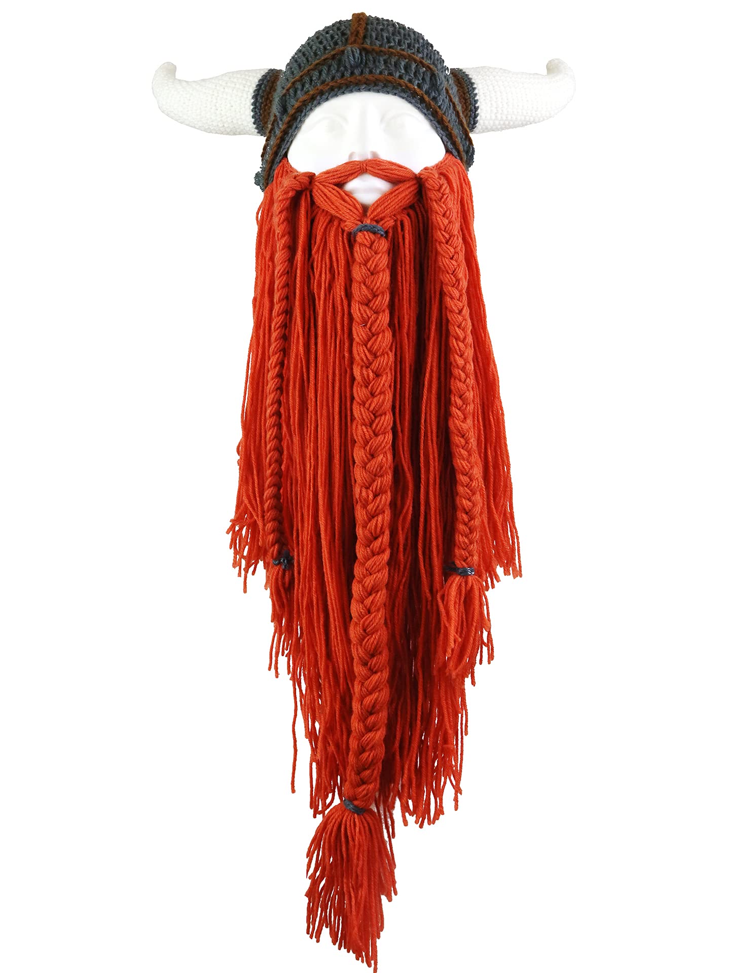 Beard Hats - Viking Horns