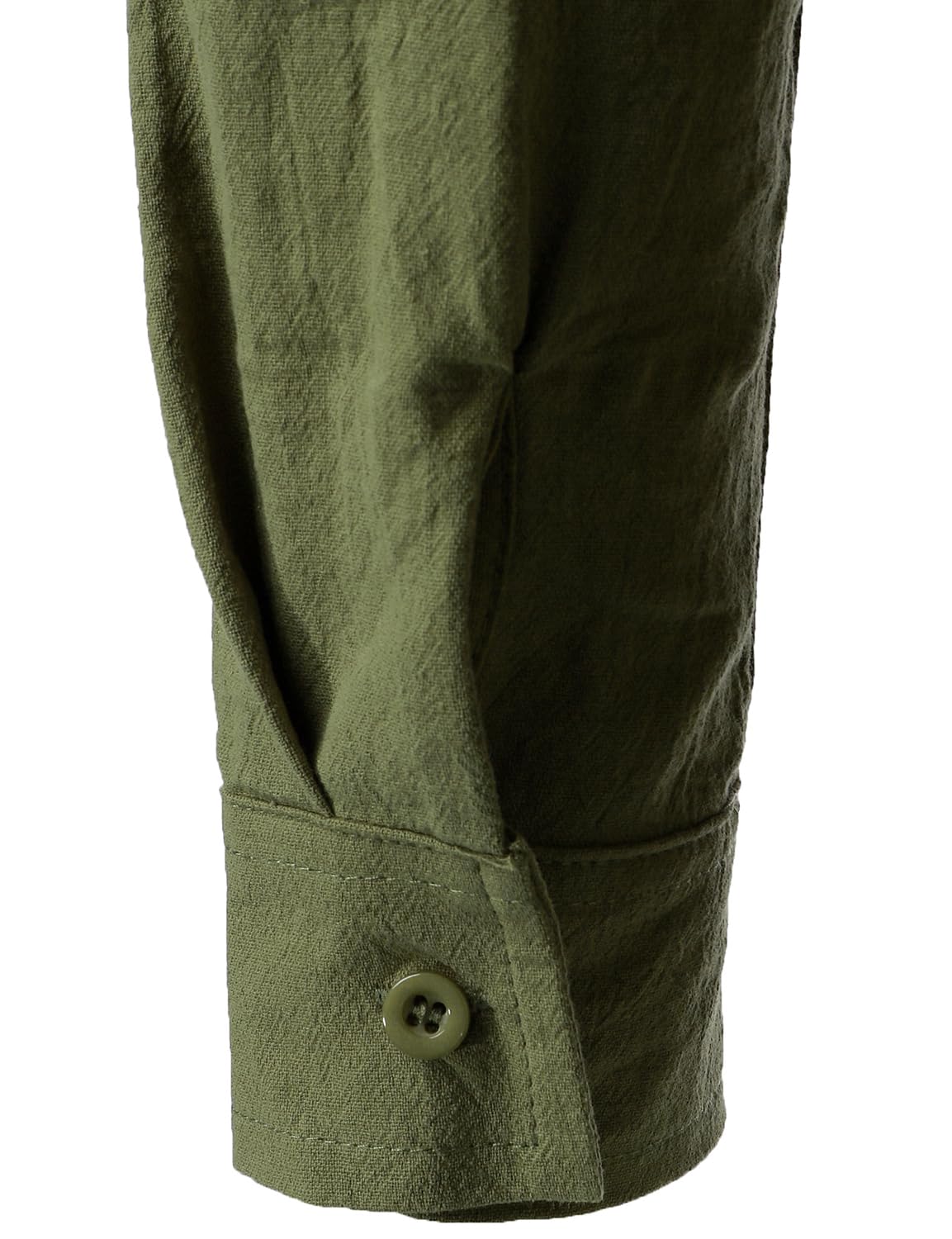 Men's Medieval Vintage Long Sleeve Lace Up Shirt