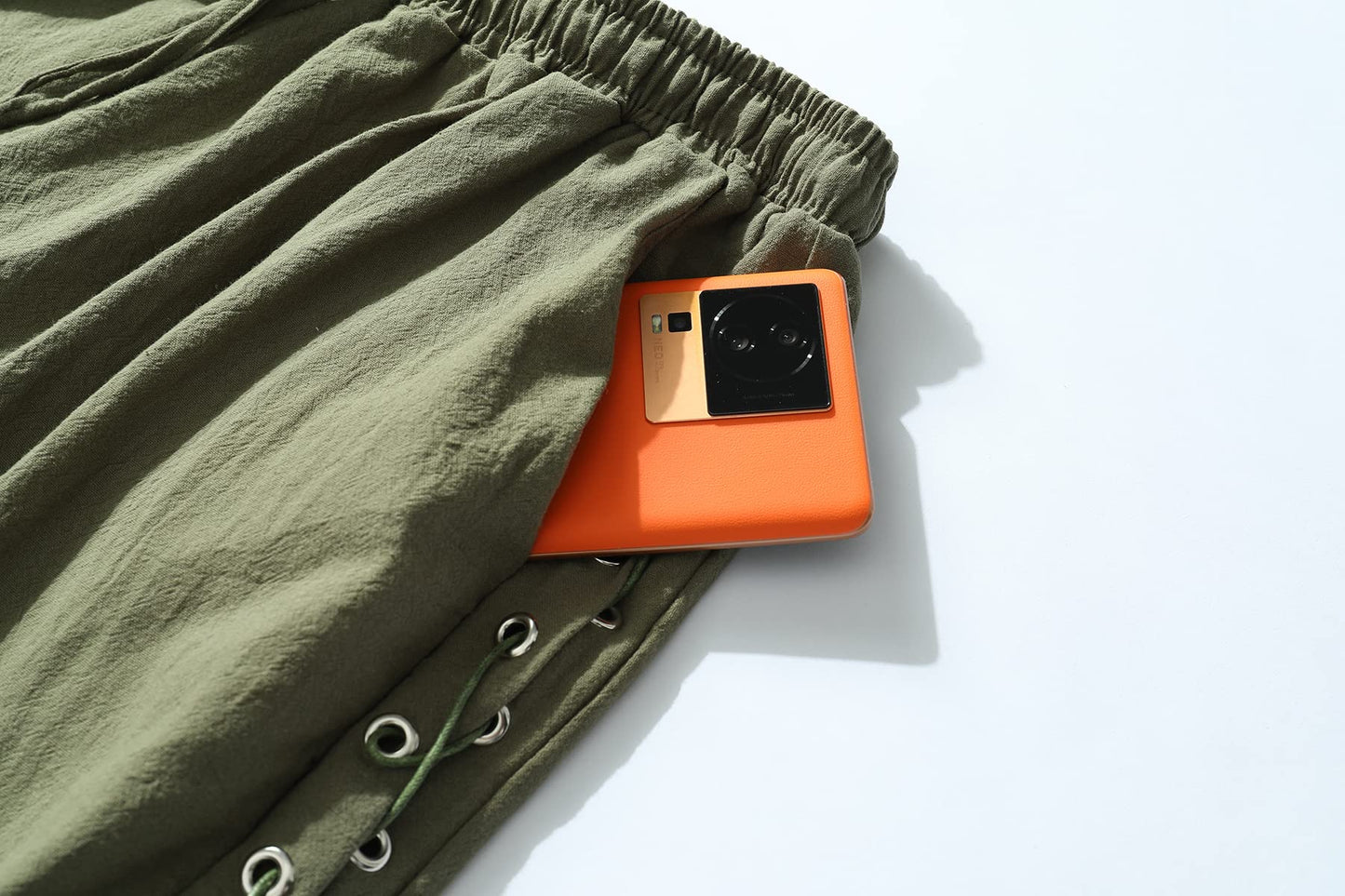 JIEFULL Men's Pirate Shorts- Renaissance Costume Trousers- Medieval Retro Pants -Viking Shorts X-Large Black