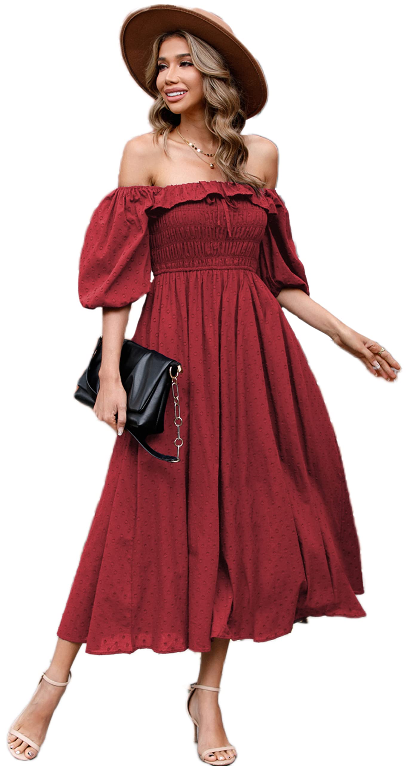 Half Sleeve Linen Dress