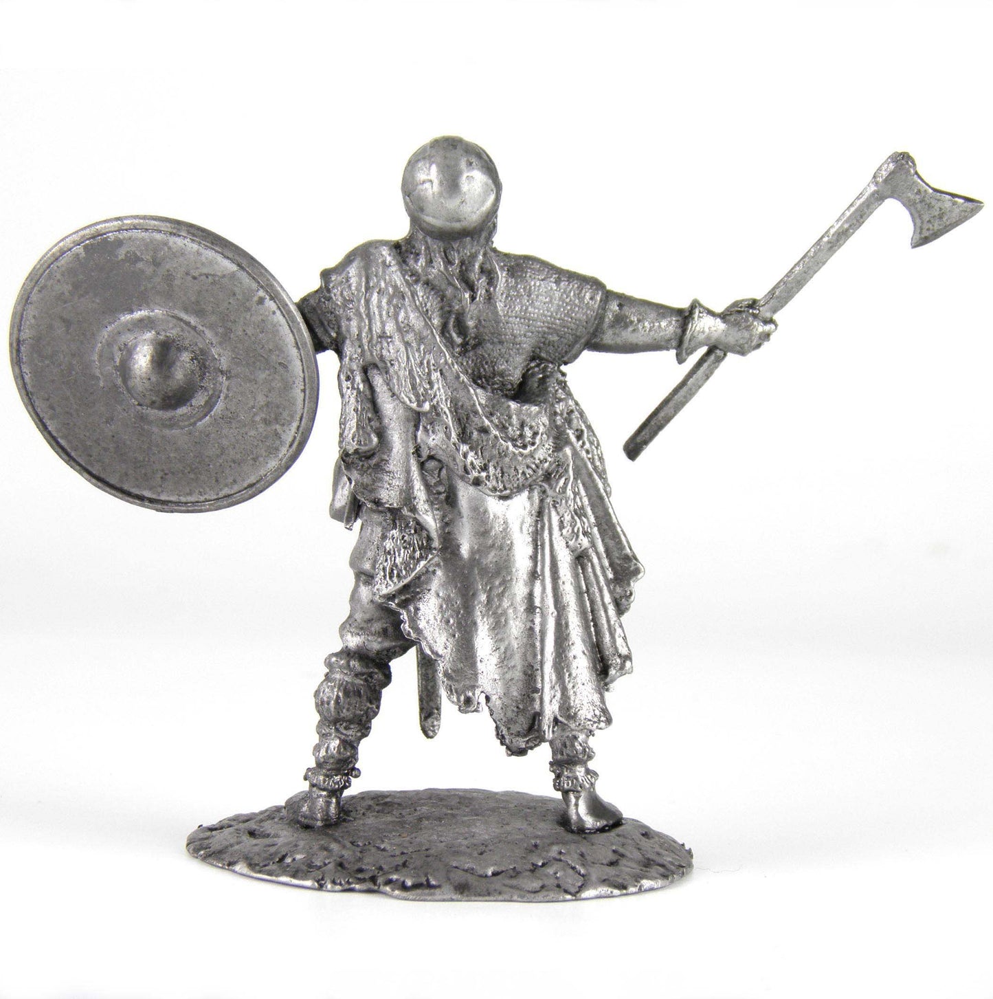 Viking Tin Toy Soldier Figurine