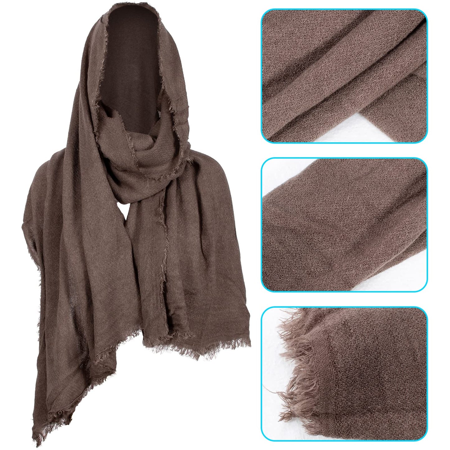 Medieval Knight Leather Belt Shawl